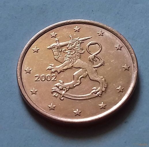 5 евроцентов, Финляндия 2002 г.