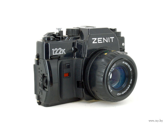 Фотоаппарат Зенит 122К с объективом Зенитар К2