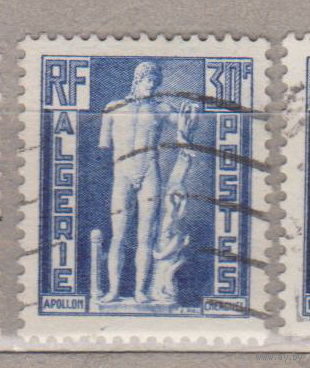 Французские колонии Французский Алжир 1952 год лот 16 Национальные символы культура искусство