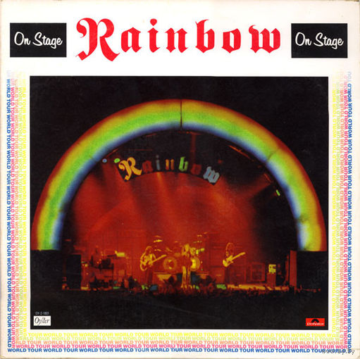 Виниловая пластинка 2LP Rainbow - On Stage.
