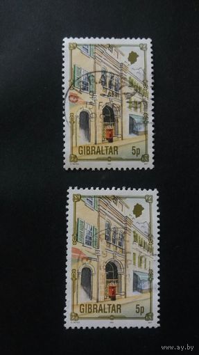 Гибралтар 1993 1м