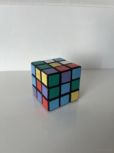 Кубик Рубика Логическая игрушка СССР