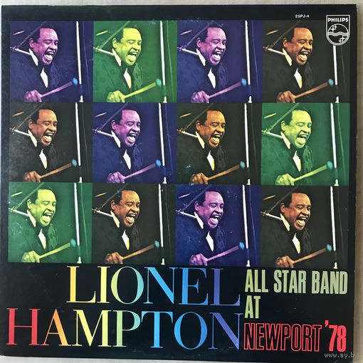 LIONEL HAMPTON At Newport '78 (оригинал Japan 1980)