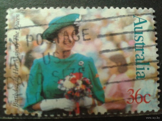 Австралия 1987 День рождения королевы - 61 год