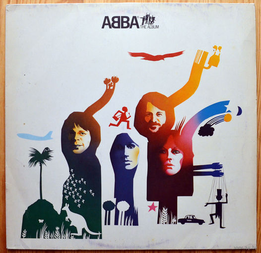 ABBA - The Album LP (виниловая пластинка)
