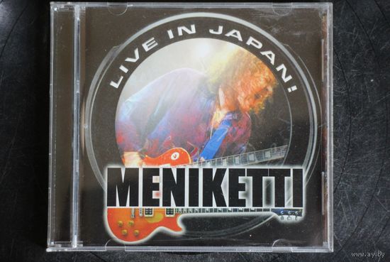 Dave Meniketti – Live In Japan! (2003, CD)