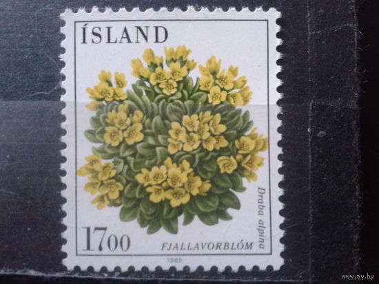 Исландия 1985 Цветы**