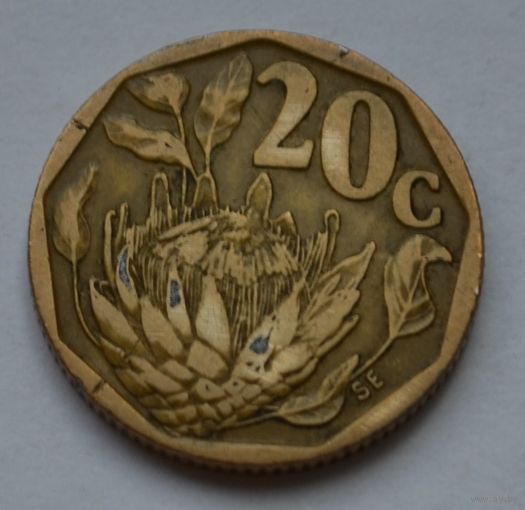 ЮАР, 20 центов 1994 г.
