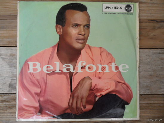 Harry Belafonte - Belafonte - RCA, Germany