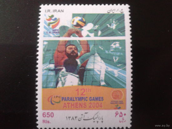 Иран 2004 Афины, паралимпийские игры