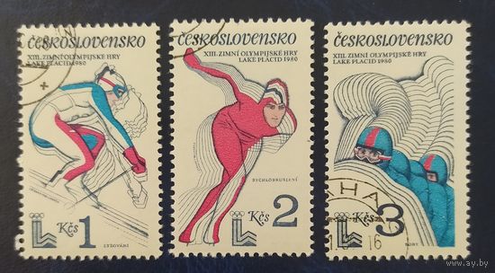 Чехословакия 1980 зимняя олимпиада
