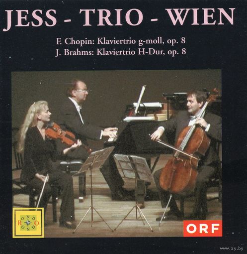 CD Jess-Trio-Wien 'Chopin & Brahms'