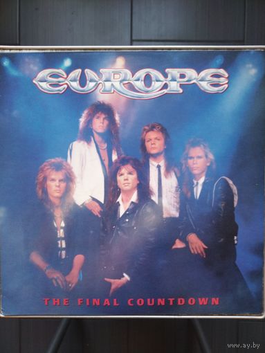 EUROPE - The Final Countdown 86 Epic England NM/EX+