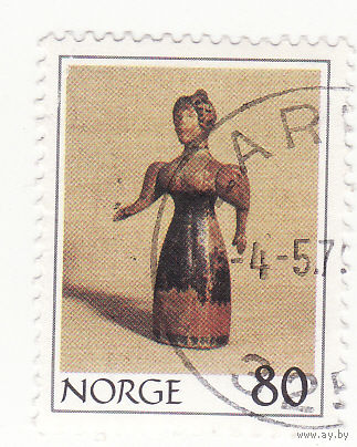 Деревянная кукла (ок. 1830) 1978 год