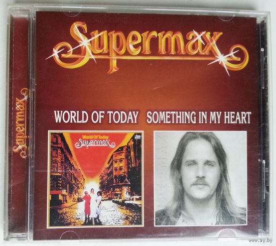 CD Supermax – World Of Today / Something In My Heart (2000)