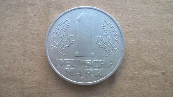 ГДР 1 марка, 1962г. (D-89)