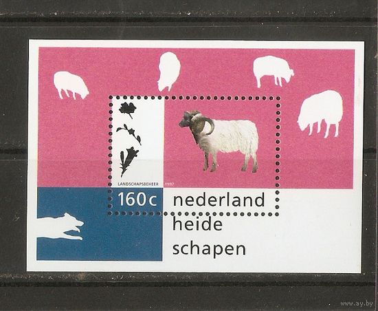 Нидерланды 1997 Фауна