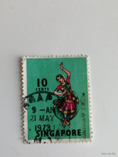 Сингапур 1968. Классические народные танцы и танцы в масках