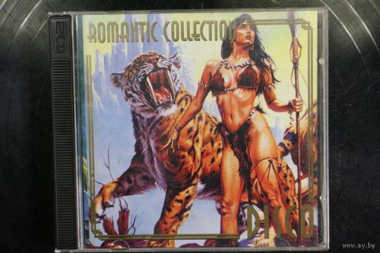 Various - Romantic Collection Disco (2000, CD)