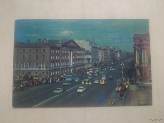 Карманный календарик. Ленинград. 1982 год