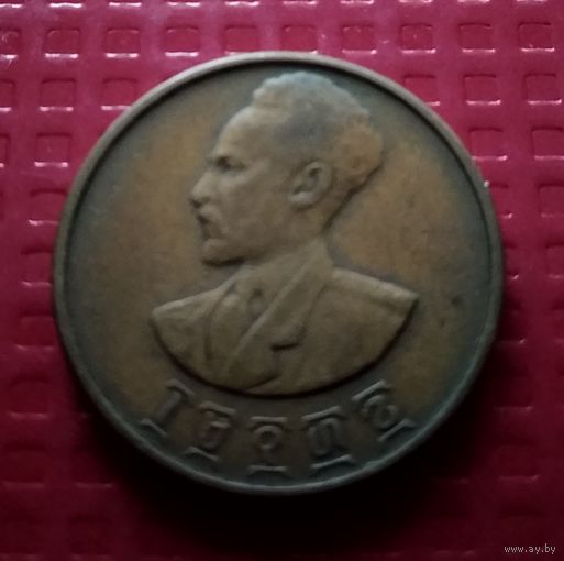 Эфиопия 5 сантимов 1944 г. #30641