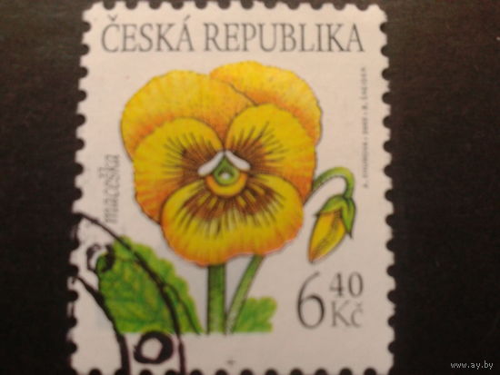 Чехия 2002 цветы стандарт