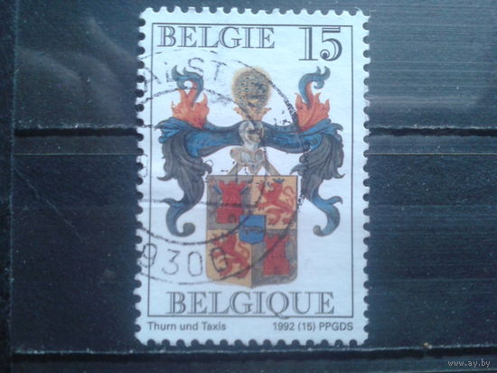 Бельгия 1992 Герб