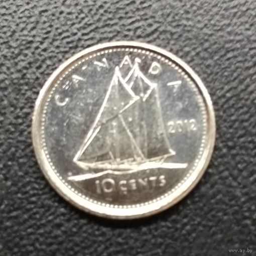 10 центов 2012 Канада