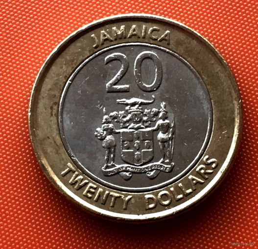 110-18 Ямайка, 20 долларов 2001 г.