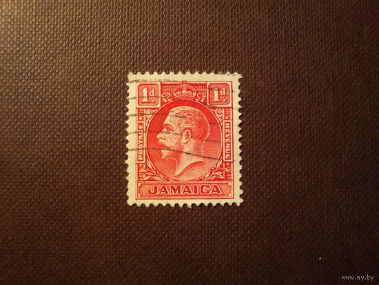 Британская Ямайка 1929 г.Король Георг -V.