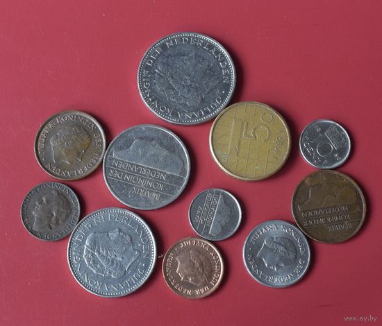 Нидерланды 11 монет
