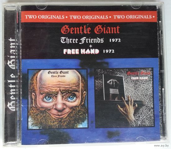 CD Gentle Giant – Three Friends / Free Hand