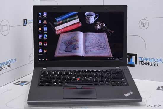 14" Lenovo ThinkPad T460: Intel Core i5-6300U, 8Gb, 240Gb SSD. Гарантия