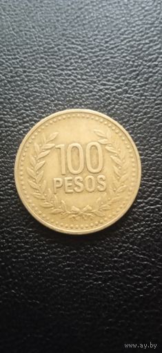 Колумбия 100 песо 1995 г.