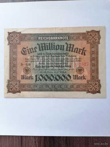 1 000 000 марок 1923 года