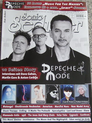 Depeche Mode  Журнал  Sonic Seducer  Германия