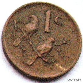 ЮАР 1 цент 1977