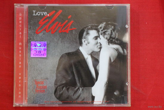 Elvis Presley – Love, Elvis (2005, CD)