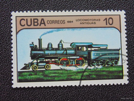 Куба 1984 г.