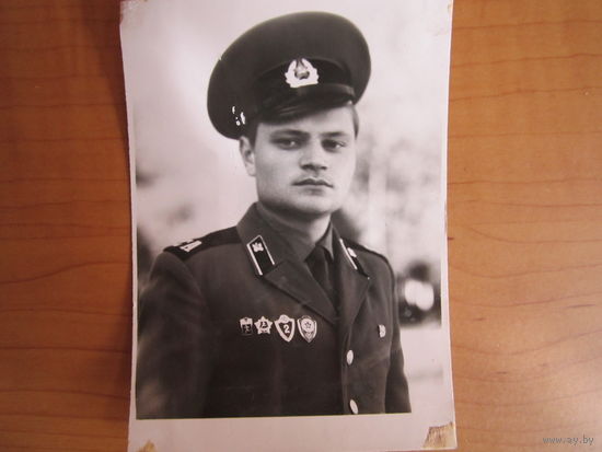 Фотография солдата