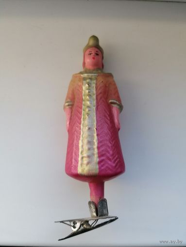 Елочная игрушка СССР Царица сказка о царе Салтане