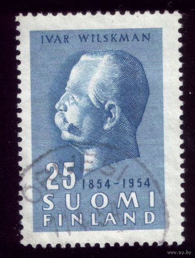 1 марка 1954 год Финляндия 421