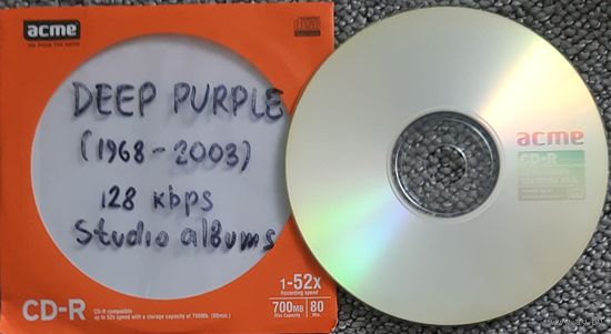 CD MP3 DEEP PURPLE - 1 CD.