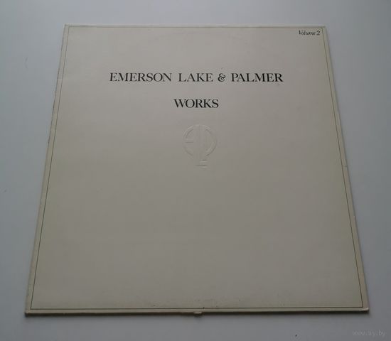 Emerson, Lake & Palmer - Works Volume 2 , LP , Italy , 1977( Prog Rock )