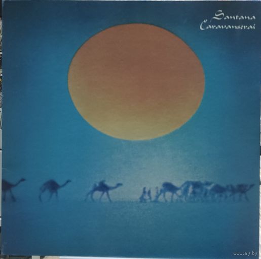 Santana - Caravanserai / Japan