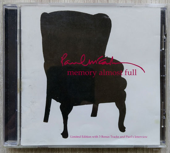 Paul McCartney.Memory almost full. CD .2007 (буклет- книжка)