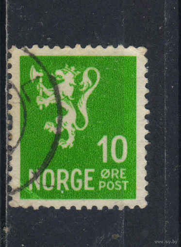 Норвегия 1937 Герб Стандарт #181