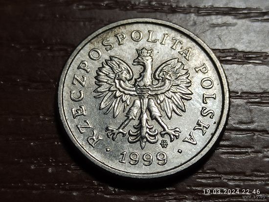 Польша 10 грошей 1999