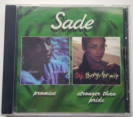 CD Sade - Promise / Stronger Than Pride (1996)
