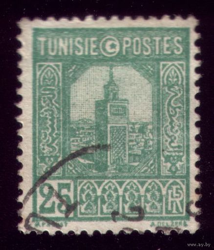 1 марка 1926 год Тунис 127
